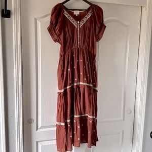 Women’s Bohme Bohemian Midi Dress size XL
